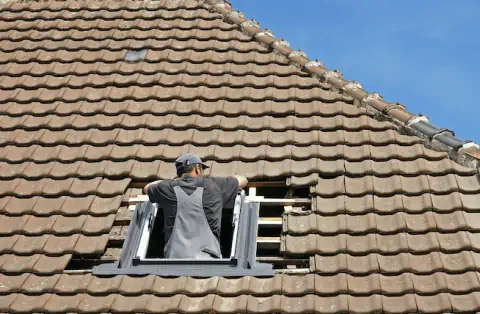 Pose de velux - Coin-lès-Cuvry